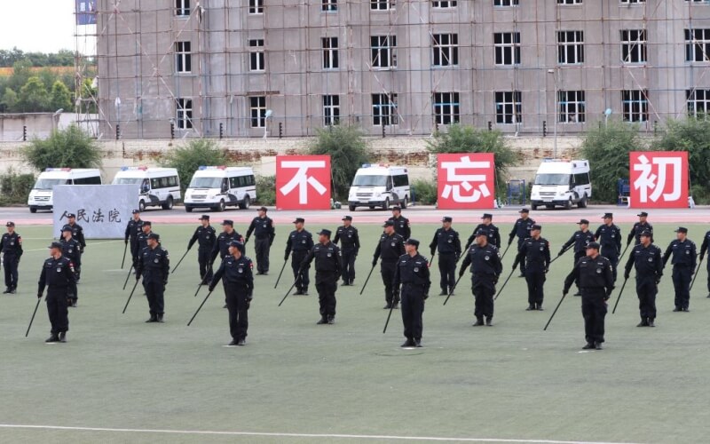 黑龙江司法警官职业学院校园实景