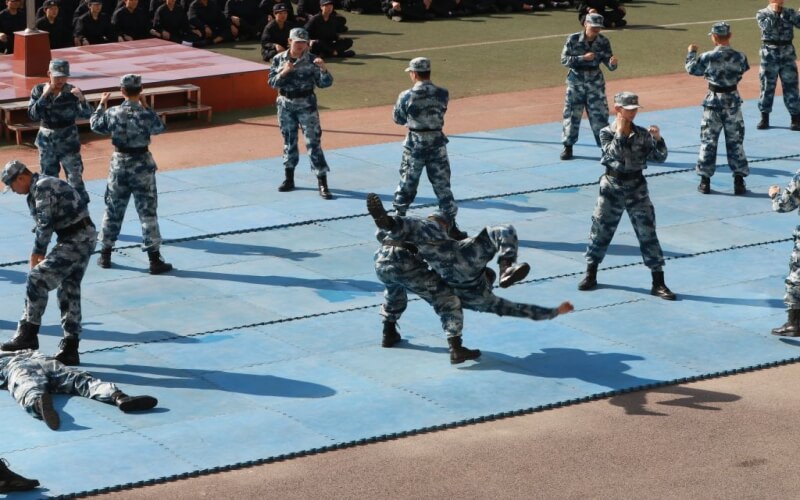 黑龙江司法警官职业学院校园实景