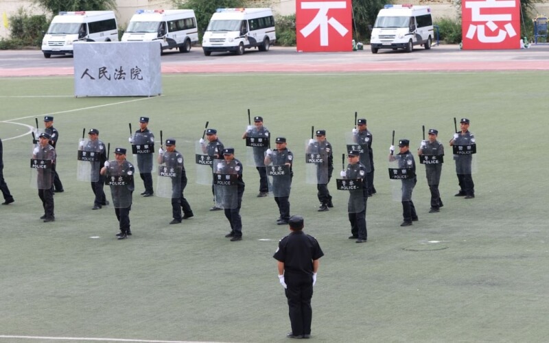 黑龙江司法警官职业学院校园实景