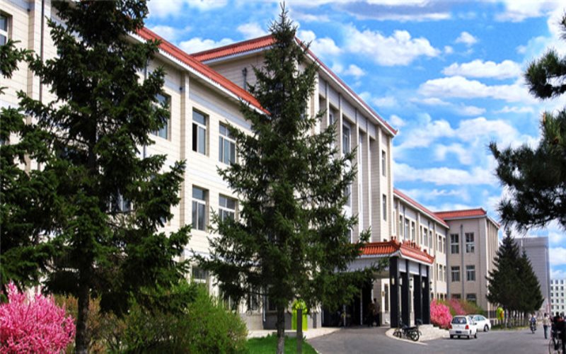 吉林师范大学校园实景