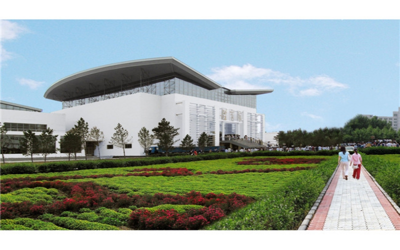 吉林师范大学校园实景