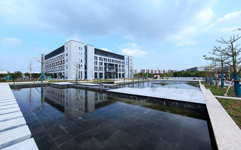 广西智能制造职业技术学院校园实景