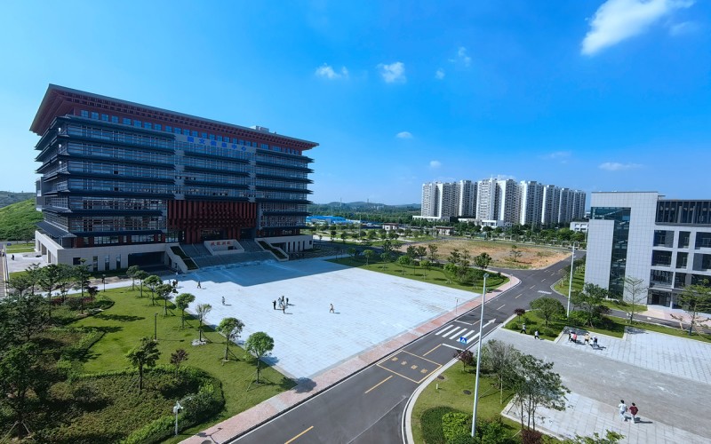 广西智能制造职业技术学院校园实景
