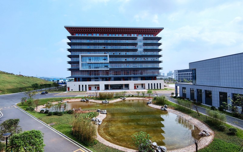 广西智能制造职业技术学院校园实景