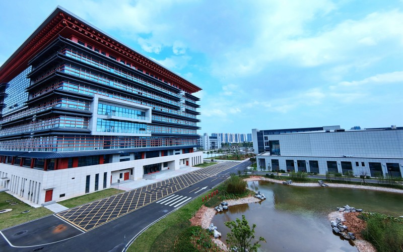 广西智能制造职业技术学院校园实景