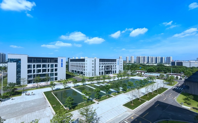 广西智能制造职业技术学院校园实景