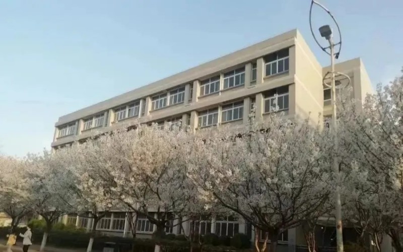 许昌学院校园实景