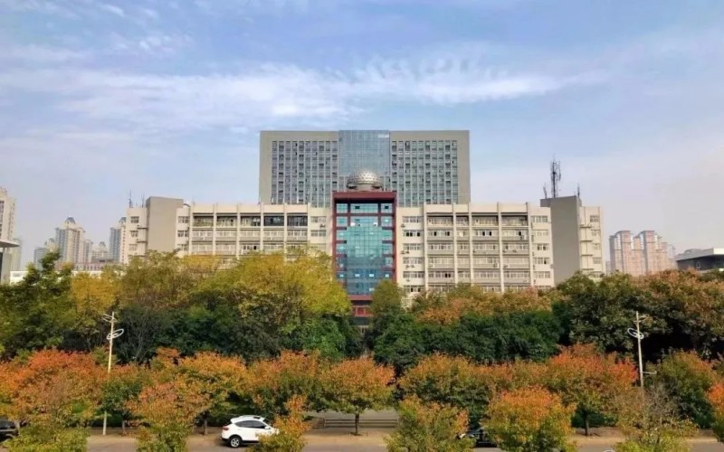 许昌学院校园实景