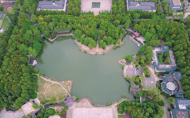 武汉生物工程学院校园实景