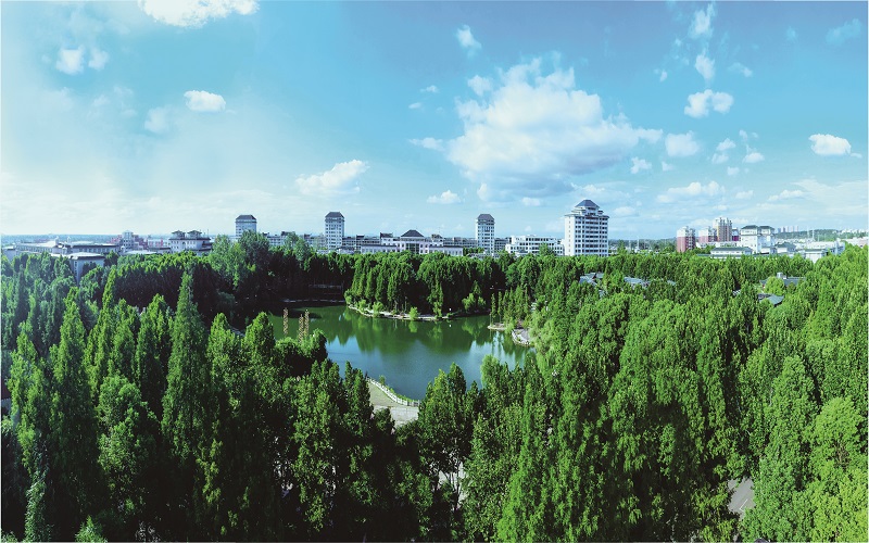 武汉生物工程学院校园实景