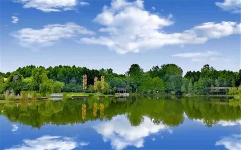 武汉生物工程学院校园实景