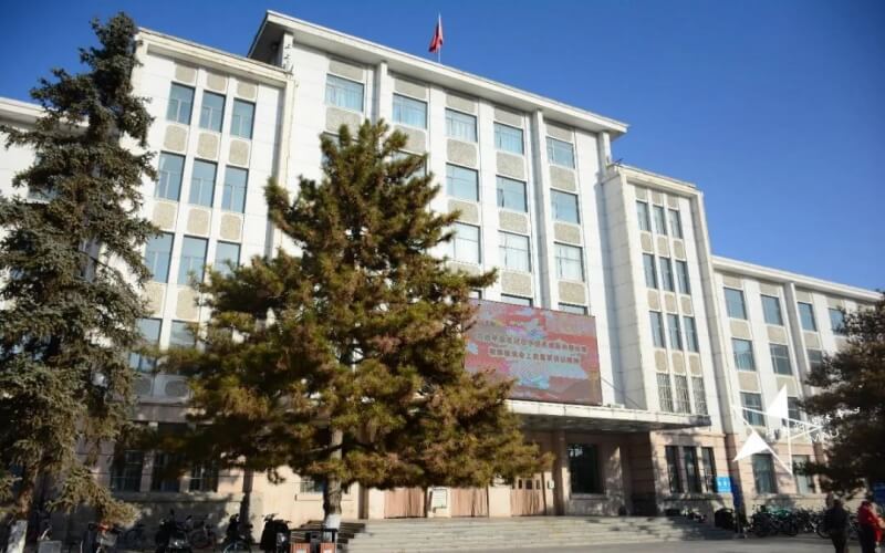 内蒙古农业大学校园实景