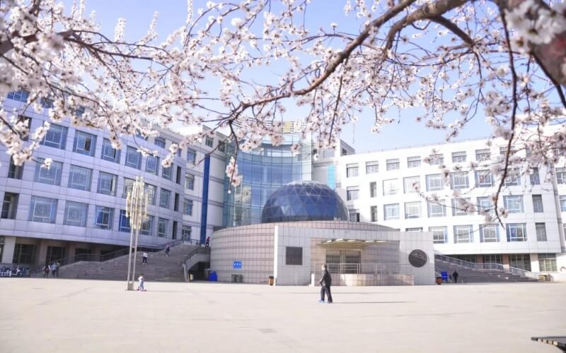 内蒙古农业大学校园实景