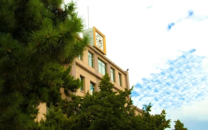 内蒙古农业大学校园实景