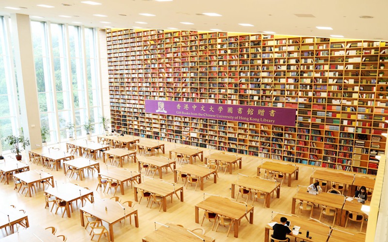 香港中文大学（深圳）校园实景