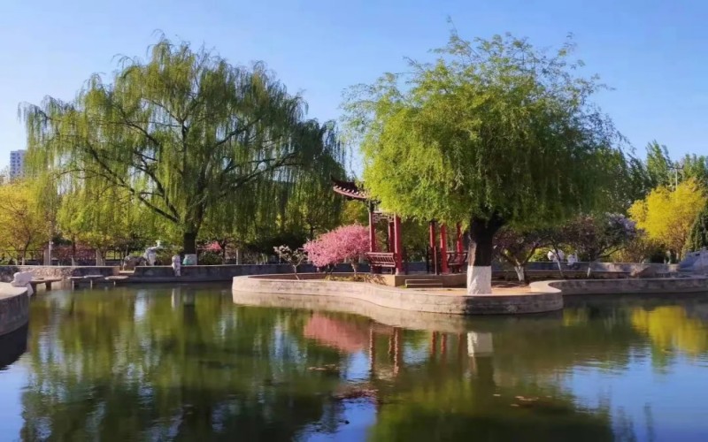 河北科技师范学院校园实景