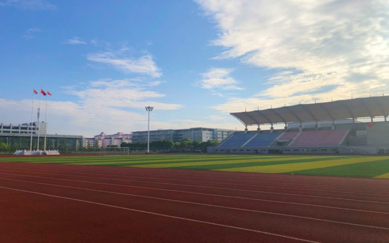 安徽汽车职业技术学院校园实景