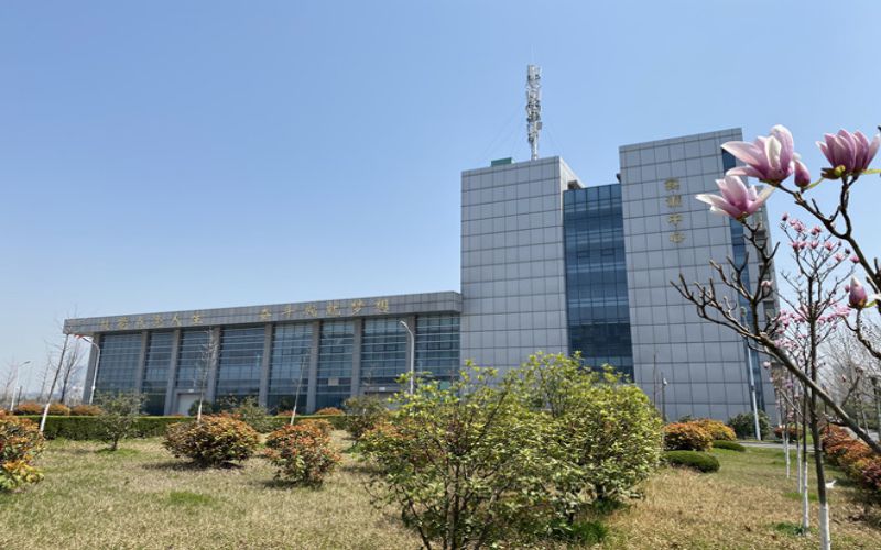 安徽汽车职业技术学院校园实景