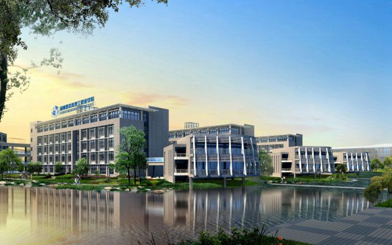 福州墨尔本理工职业学院校园实景