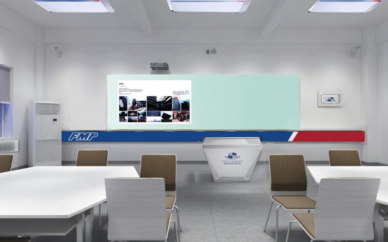 福州墨尔本理工职业学院校园实景