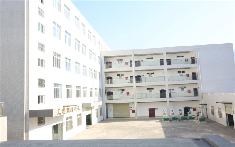 四川机电职业技术学院校园实景