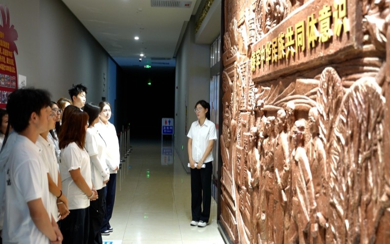 新疆工业职业技术大学校园实景