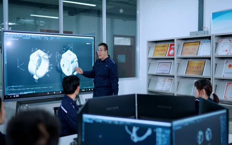 新疆工业职业技术大学校园实景