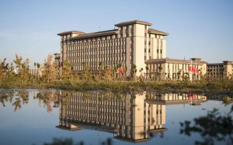 阿克苏职业技术学院校园实景