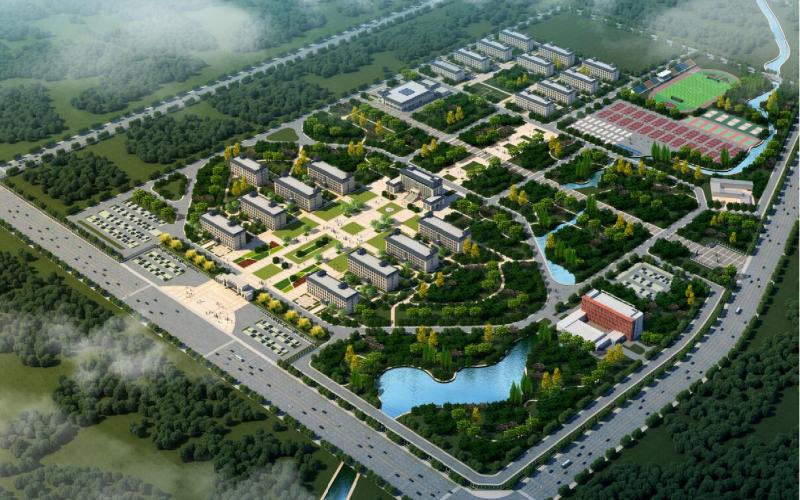 阿克苏职业技术学院校园实景