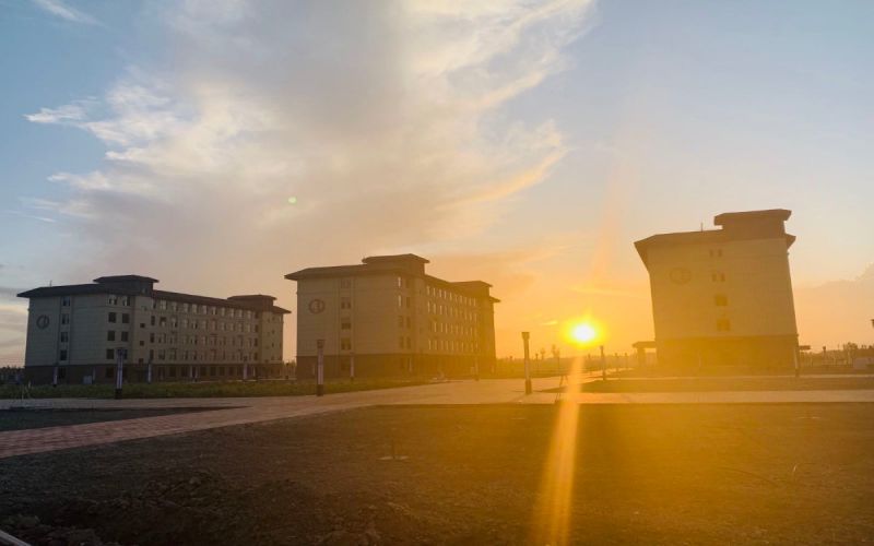 阿克苏职业技术学院校园实景