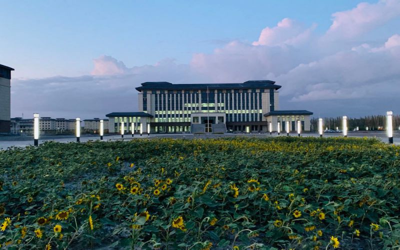 阿克苏职业技术学院校园实景
