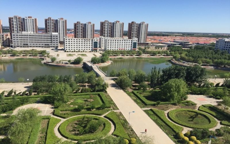 科尔沁艺术职业学院校园实景