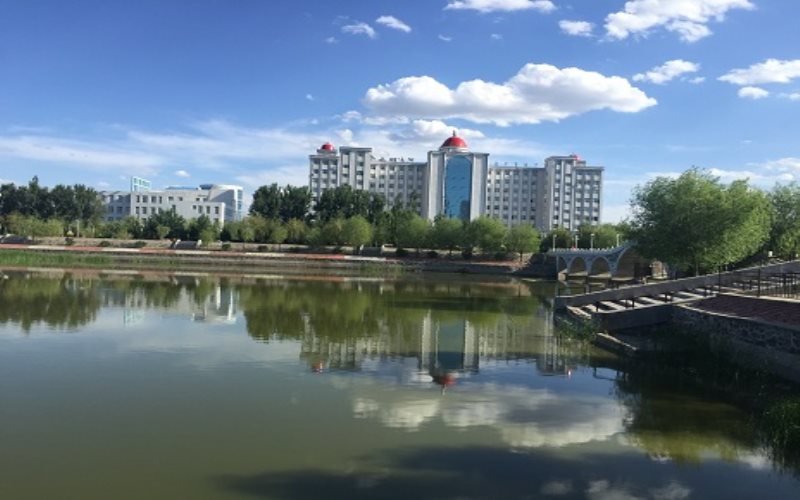 科尔沁艺术职业学院校园实景