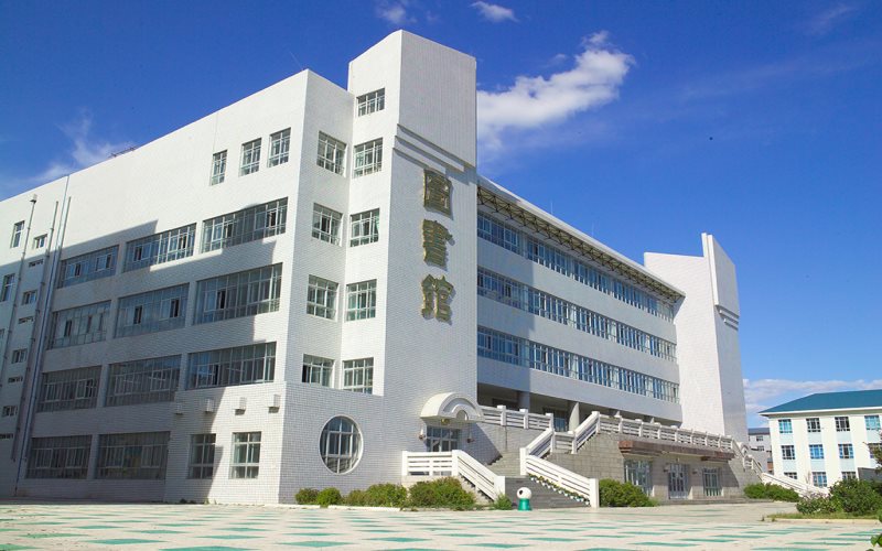 科尔沁艺术职业学院校园实景