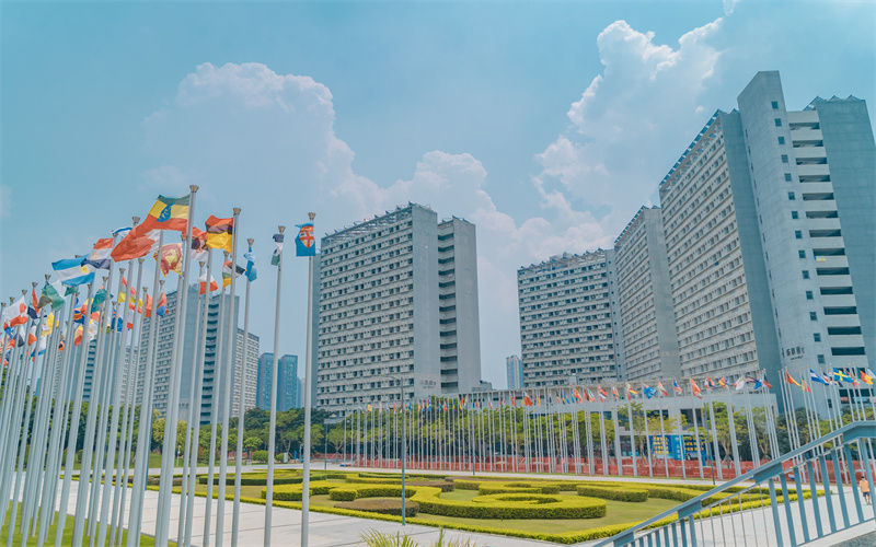 半导体装备工程技术专业院校校园环境