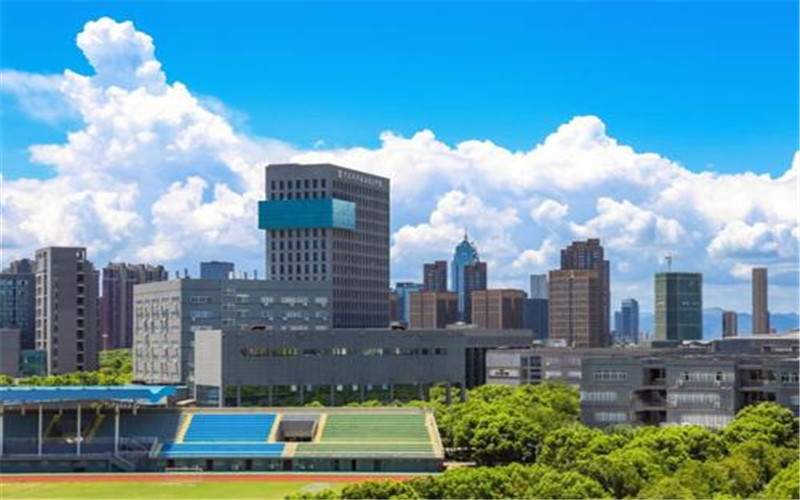 宁波城市职业技术学院校园实景