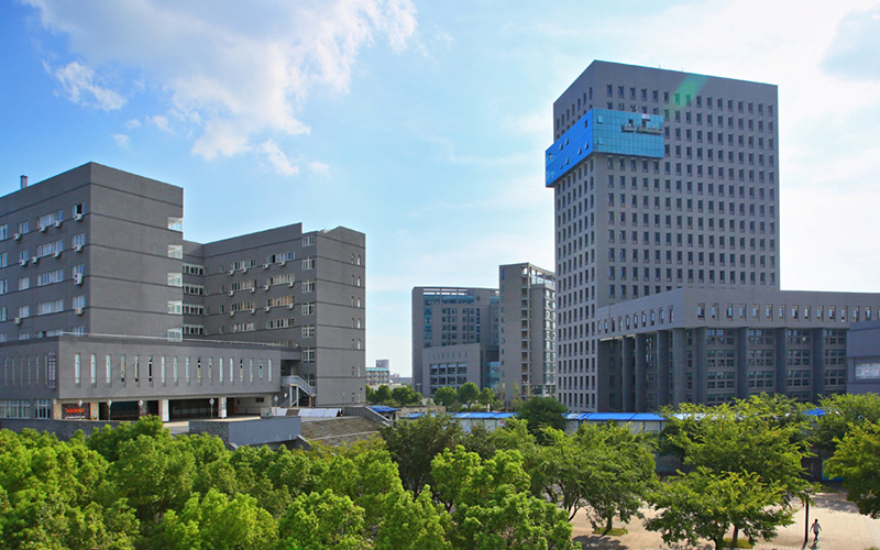 宁波城市职业技术学院校园实景