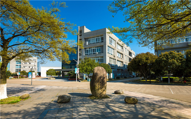 宁波城市职业技术学院校园实景