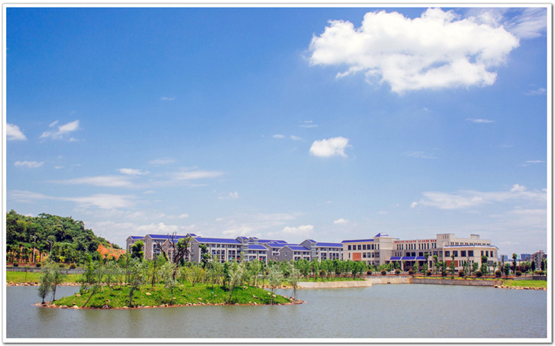 南华大学校园实景
