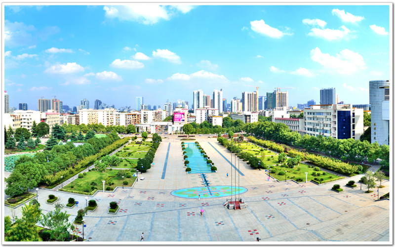 南华大学校园实景