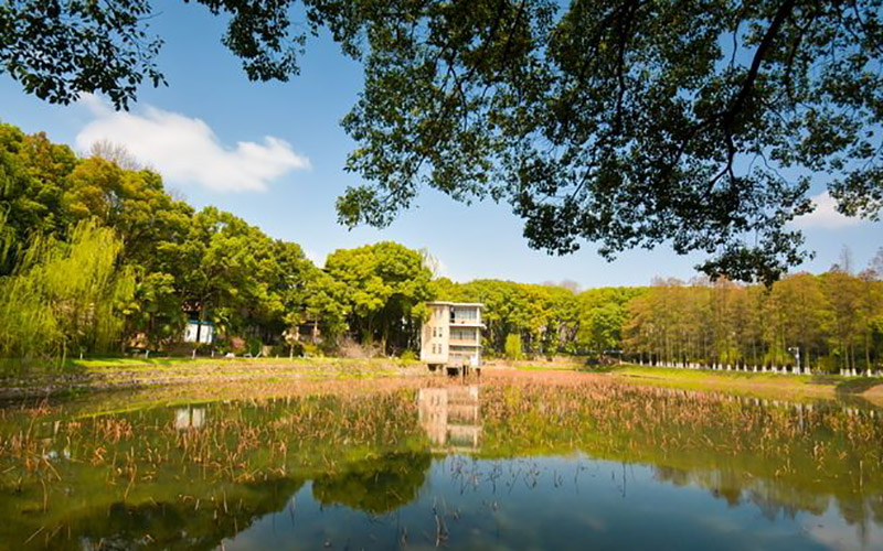 华中科技大学校园实景