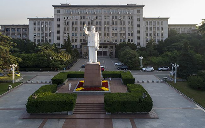 华中科技大学校园实景