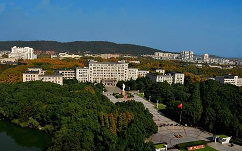 华中科技大学校园实景
