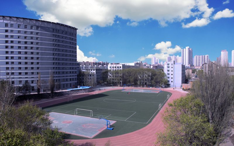 青海卫生职业技术学院校园实景