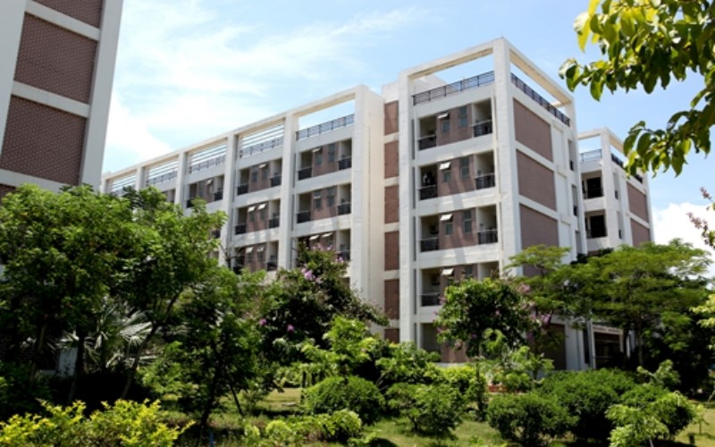 海口旅游职业学院校园实景
