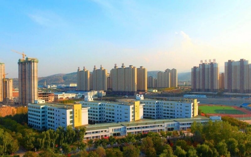 兰州财经大学校园实景