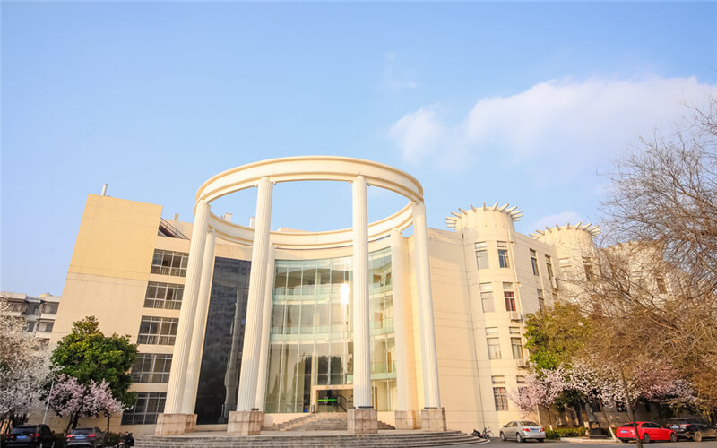 武汉音乐学院校园实景