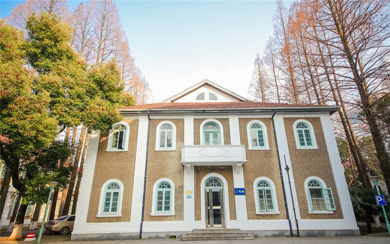 武汉音乐学院校园实景