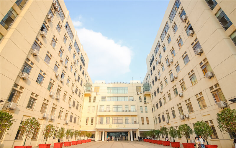 武汉音乐学院校园实景