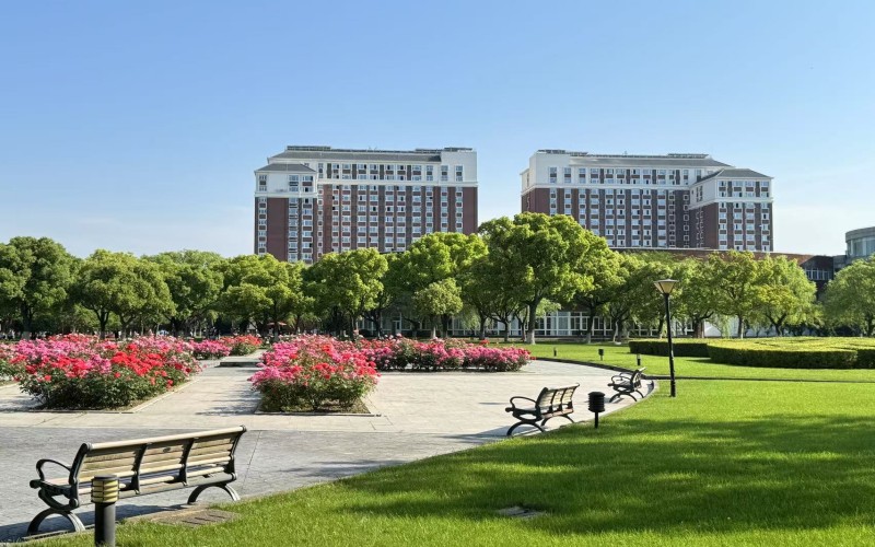 上海立达学院校园实景